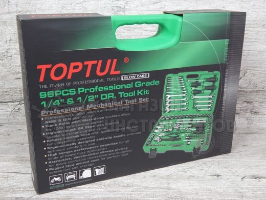 Набір інструментів Toptul GCAI9601 (96 одиниць)