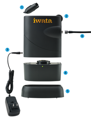 Компрессор на аккумуляторе Iwata Freestyle Air IFS 1000