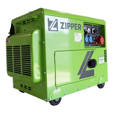 Дизельный генератор Zipper ZI-STE7500DSH