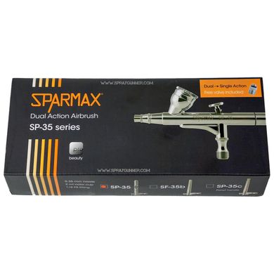 Аэрограф Sparmax pro-beauty 0.35мм SP-35С, 0.35