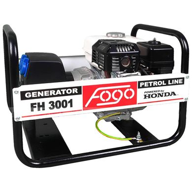 Генератор FOGO FH 3001 двигатель Honda GX200