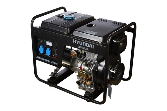 Дизельний генератор Hyundai DHY 6500L