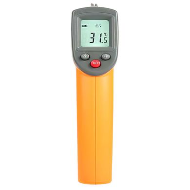 Безконтактний інфрачервоний термометр (пірометр) -50 - + 380°C 12: 1 EMS = 0.95 BENETECH GM320