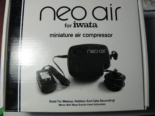 Компрессор для аэрографии Iwata NEO Air IS-30