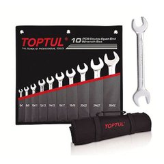 Набор рожковых ключей TOPTUL GPCJ1001 6-32 мм 10 ед.