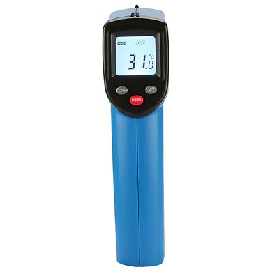 Безконтактний інфрачервоний термометр (пірометр) -50 - + 400°C 12: 1 EMS = 0.1-0.95 BENETECH GM321