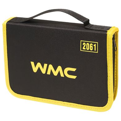 Набір інструментів WMC TOOLS 2061 (48161) (62 предмета)