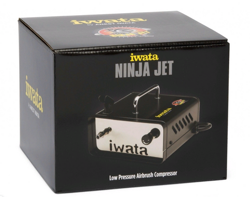 Компрессор для аэрографии Iwata Ninja Jet IS-35