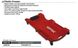 Лежак автослесаря подкатной пластиковый 1020x480x115 мм TOPTUL JCM-0300