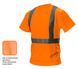 Сигнальная футболка NEO 81-733 оранжевая, L, L, Сигнальная спецодежда
