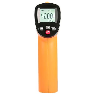 Безконтактний інфрачервоний термометр (пірометр) -50 - + 420°C 12: 1 EMS = 0.1-1 BENETECH GM300E