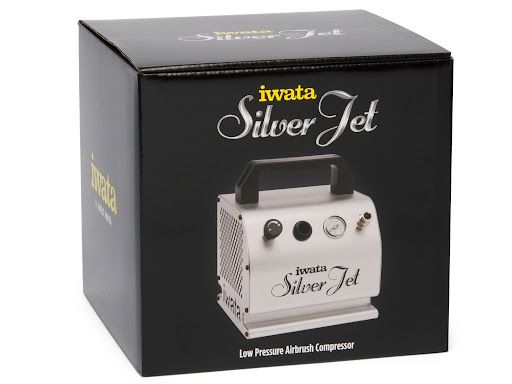Компрессор для аэрографии Iwata Silver Jet IS-50