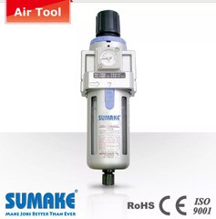 Фильтр воздушный с регулятором 1/2" 3000 л/мин Sumake SA-2446F&R