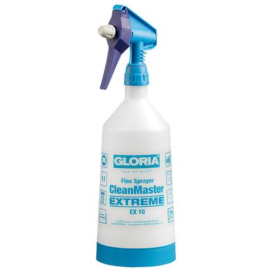 Оприскувач CleanMaster Extreme EX10 1 л для клінінгу GLORIA 000614.0000