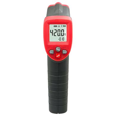 Бесконтактный инфракрасный термометр (пирометр) -50 - +420°C 12:1 EMS=0.1-1 WINTACT WT300