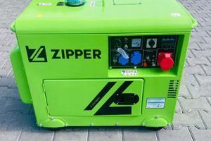 Как выбрать генератор для дома: Дизель или Бензин? Обзор Zipper
