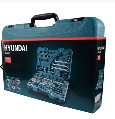 Набор инструментов Hyundai K98 (98 предметов)