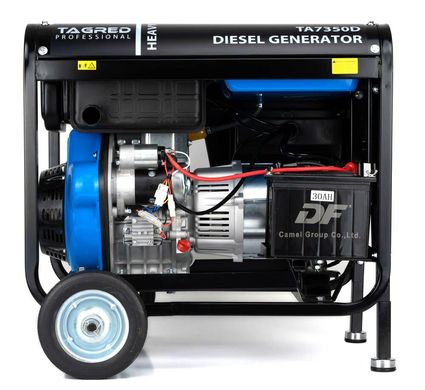 Дизельний генератор 5 кВт TAGRED TA7350D