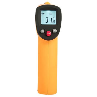 Бесконтактный инфракрасный термометр (пирометр) -50 - +550°C 12:1 EMS=0.95 BENETECH GM550