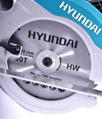 Циркулярна пила 1800Вт 210мм Hyundai C 1800-210
