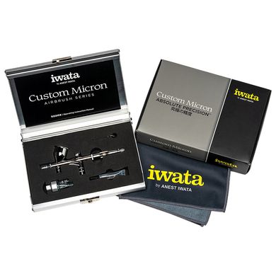 Аерограф 0.18 мм Iwata Custom Micron CM-C Plus2 0.18