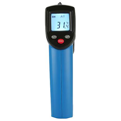 Безконтактний інфрачервоний термометр (пірометр) -50 - + 530°C 12: 1 EMS = 0.1-1 BENETECH GM531