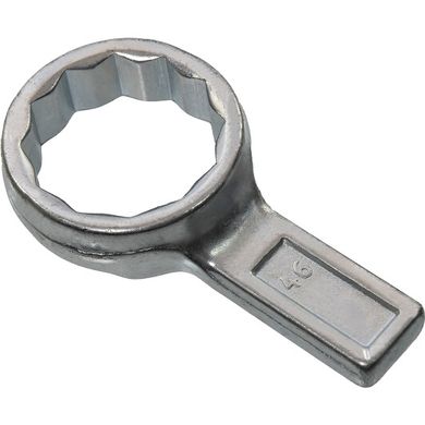 Ключ накидний односторонній колінчастий 46 мм СТАНДАРТ KGNO46ST