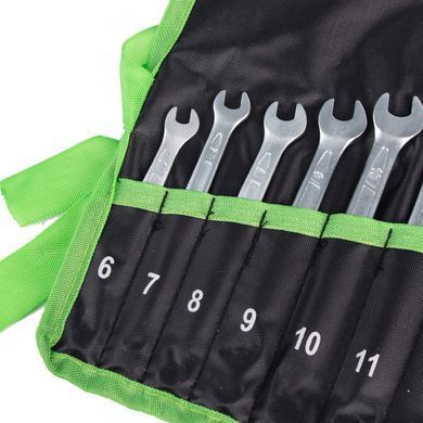 Набор ключей рожково-накидных 6-24 мм 17 ед. Alloid НК-2061-17