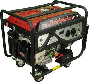 Бензиновый генератор 6,6 кВА GoldMoto GM7BJE
