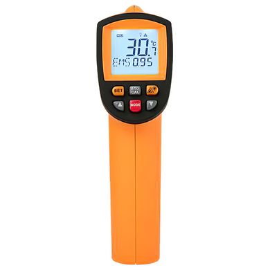 Безконтактний інфрачервоний термометр (пірометр) -50 - + 750°C 12: 1 EMS = 0.1-1 BENETECH GM700