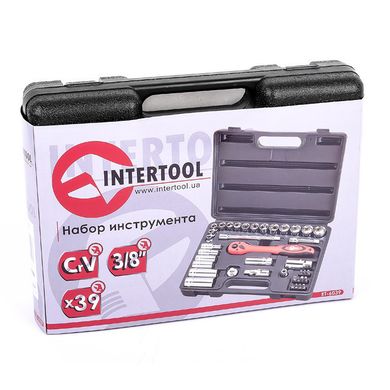 Набор инструмента Intertool ET-6039 (39 предметов)