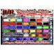 Непрозора чорна фарба Revolution Kolor # 105 30 мл JVR 696105/30