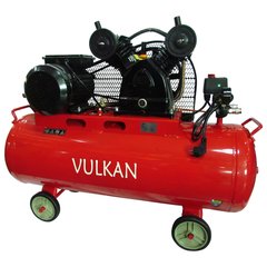 Компрессор 100 л 420/340 л/мин 2.2 кВт 220 В 2 цилиндра VULKAN IBL2070E-220-100