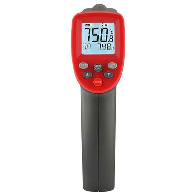 Безконтактний інфрачервоний термометр (пірометр) -50 - + 750°C 12: 1 EMS = 0.1-1 WINTACT WT700