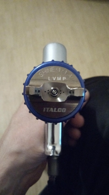 Краскопульт пневматический LVMP 1,4 мм ITALCO Shine-1.4LM