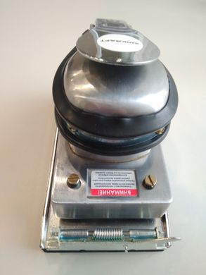 Шлифмашина пневматическая вибрационная 1/4" 8000 об/мин AIRKRAFT AT-7018