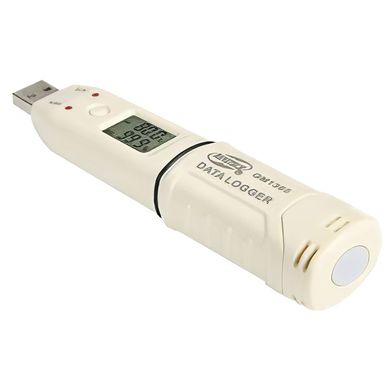 Реєстратор даних вологості і температури USB 0-100% -30 - + 80°C BENETECH GM1365