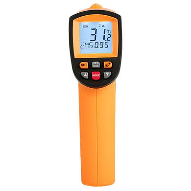 Безконтактний інфрачервоний термометр (пірометр) -50 - + 950°C 12: 1 EMS = 0.1-1 BENETECH GM900