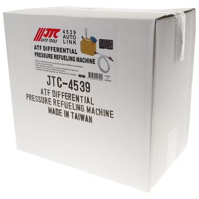 Пристосування для заправки АКПП маслом з набором адаптерів 8 пр JTC 4539
