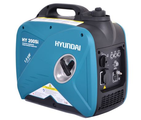 Генератор инверторный Hyundai HY 200Si