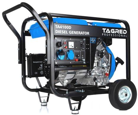 Дизельний генератор 4,1 кВт TAGRED TA4100D