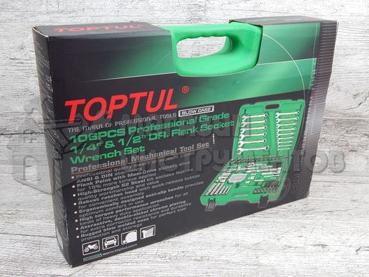 Набір інструментів Toptul GCAI106B (106 одиниць)