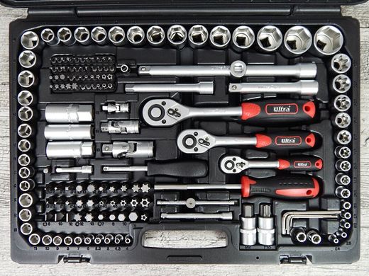 Набор инструментов для авто ULTRA 6003262 (216 предметов)
