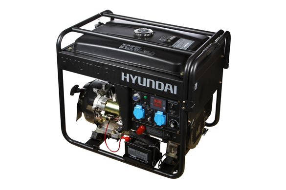 Зварювальний генератор Hyundai HYW 210AC