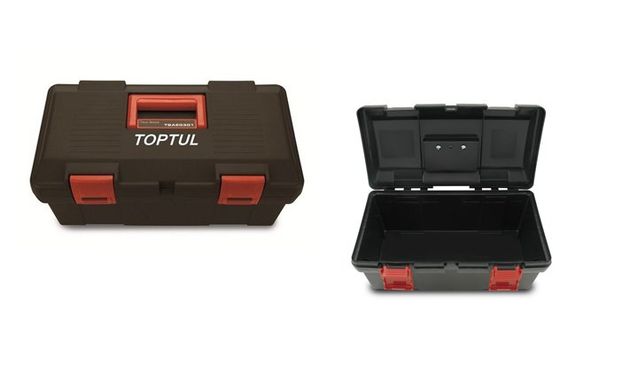 Ящик для инструмента TOPTUL TBAE0301 2 секции (пластик)